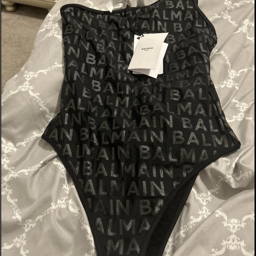 Brand New Balmain Paris Womens Swimsuit